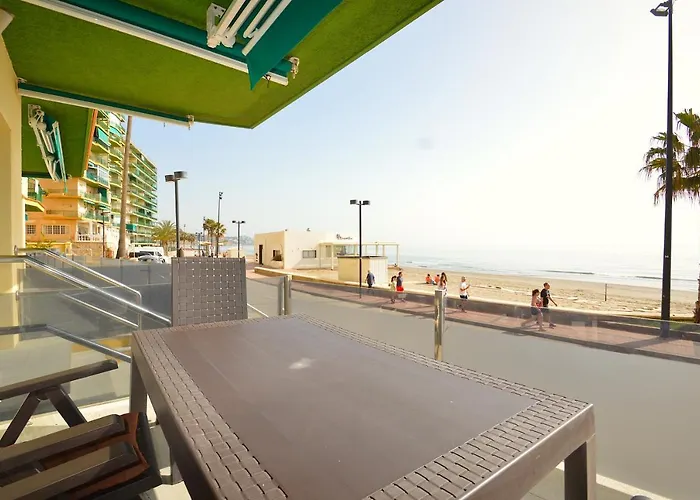 Fuengirola, Primera Linea De Playa